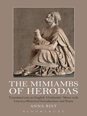cover image of The Mimiambs of Herodas